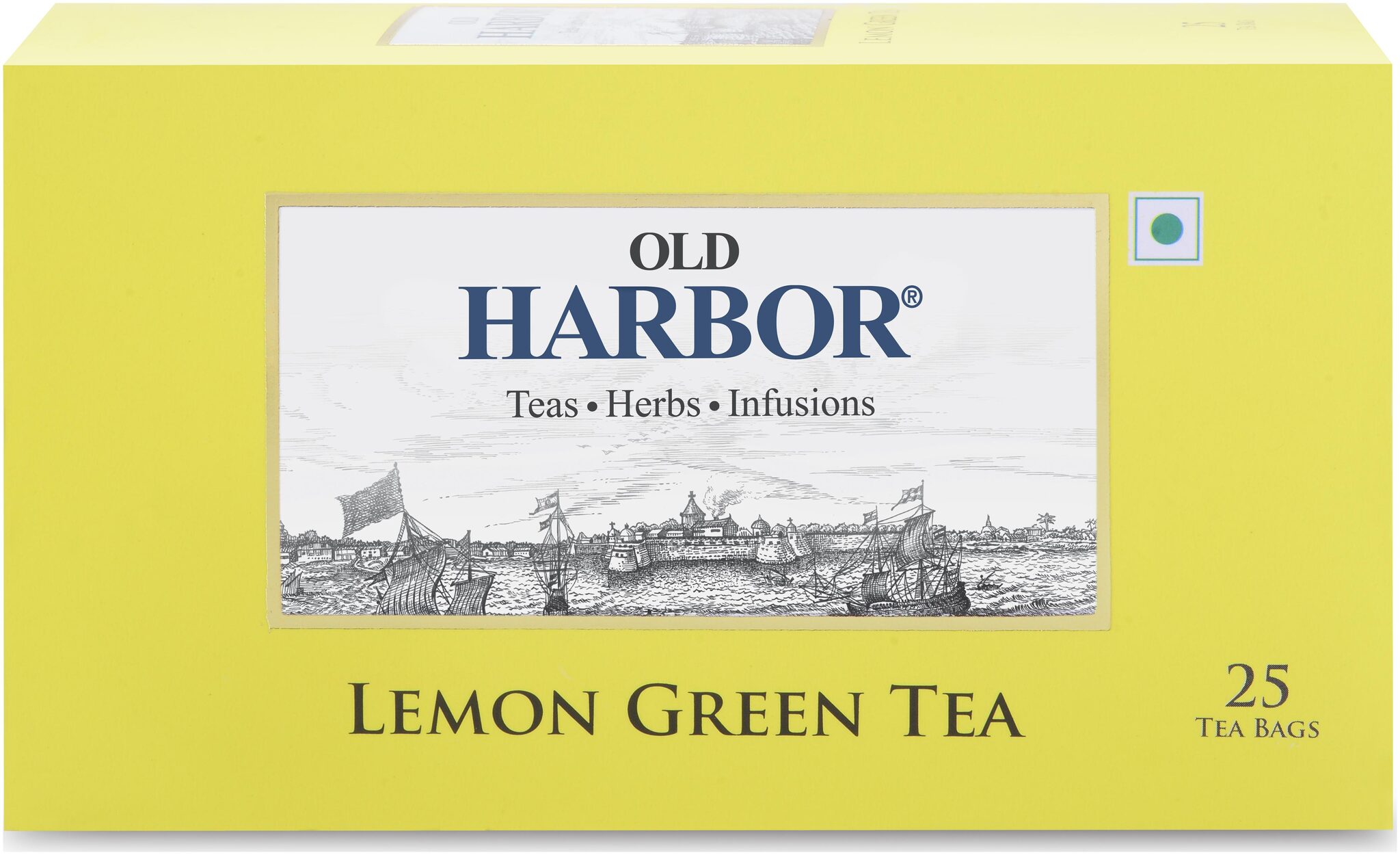 

Old Harbor Lemon Green Tea 25 Tea Bags