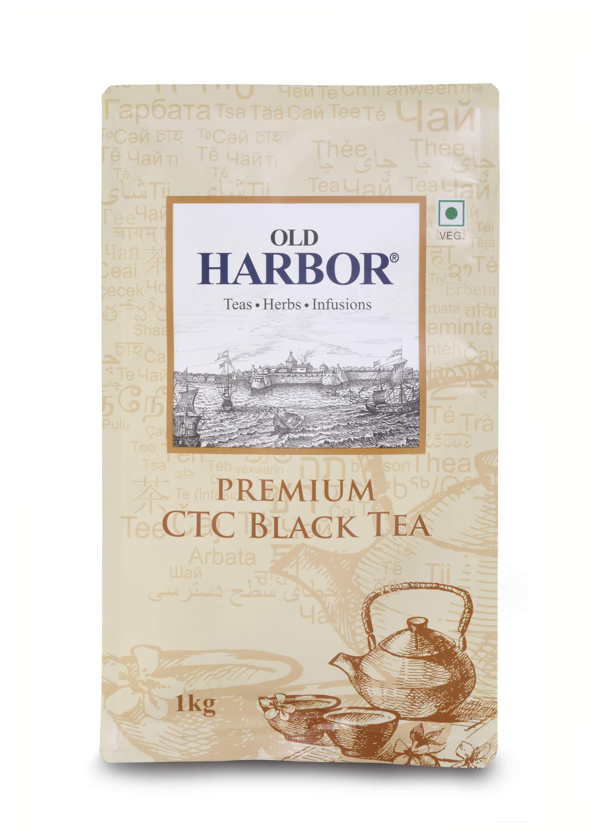 

Old Harbor Premium Ctc Tea 1 kg