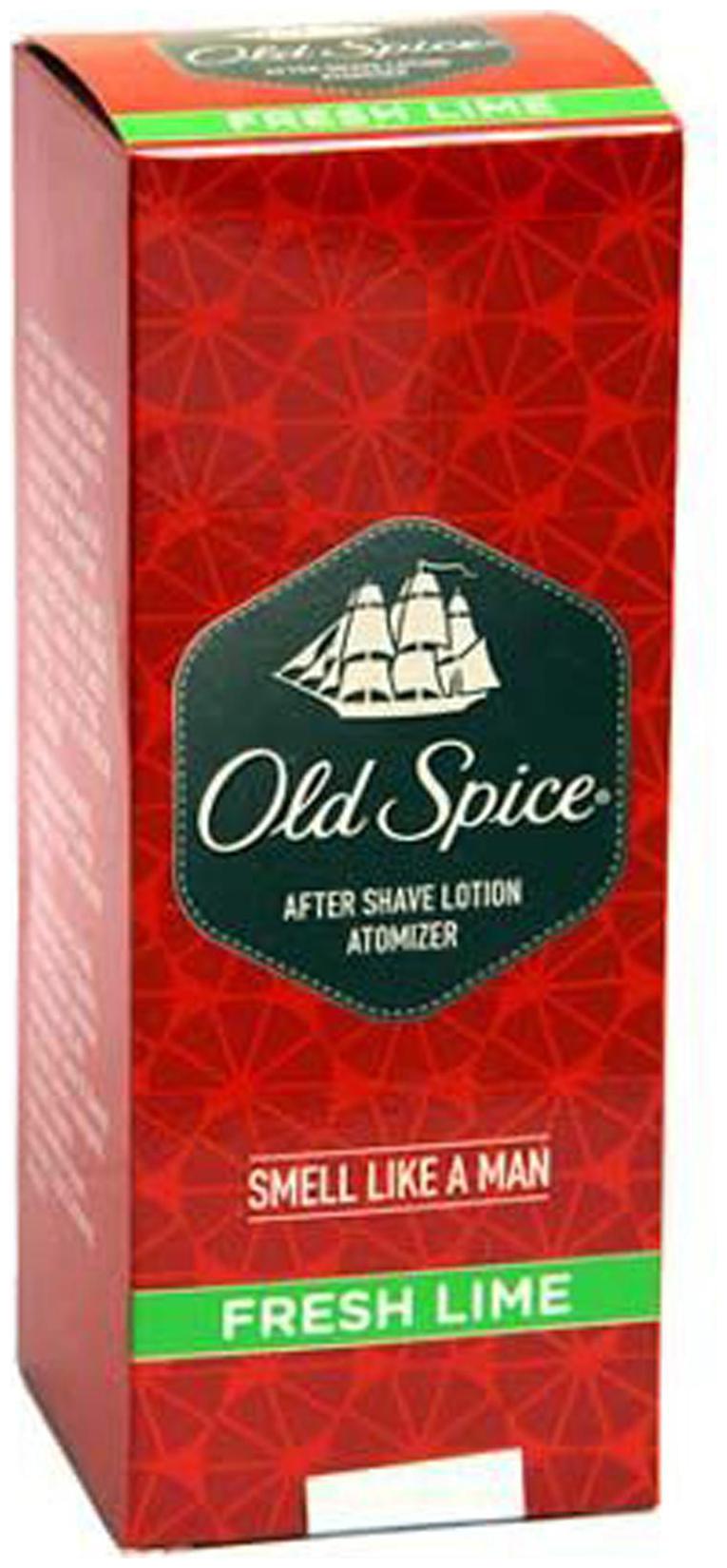 

Old Spice After Shave Lotion Atomizer- Fresh Lime 150 ml