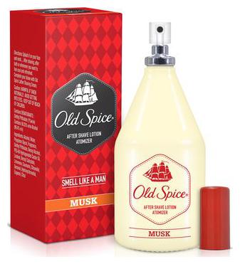 

Old Spice After Shave Lotion Musk Atomizer 150 ml