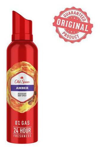

Old Spice Amber - Deodorant Body Spray 115 g