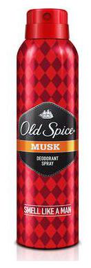 

Old Spice Deodorant Body Spray Musk 150 ml