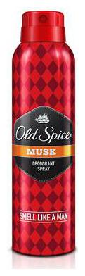

Old Spice Deodorant Body Spray Musk 150 ml