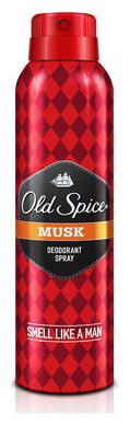 

Old Spice Deodorant Body Spray Musk 150 ml
