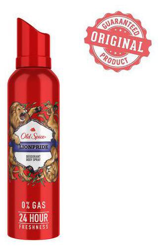 

Old Spice LionPride - Deodorant Body Spray 115 g