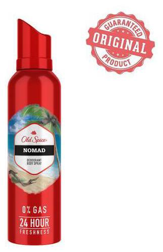 

Old Spice Nomad - Deodorant Body Spray 115g