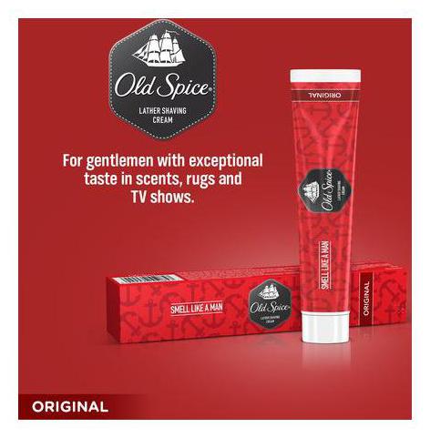 

Old Spice Pre Shave Cream Original 70 Gm