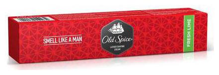 

Old Spice Pre Shave Cream Fresh Lime 70 Gm