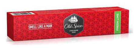 

Old Spice Pre Shave Cream Fresh Lime 70 g