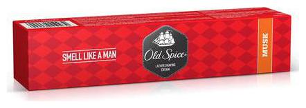 

Old Spice Pre Shave Cream Musk 70 g