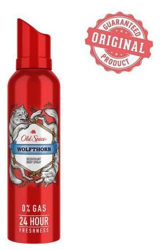 

Old Spice Wolfthorn - Deodorant Body Spray 115g
