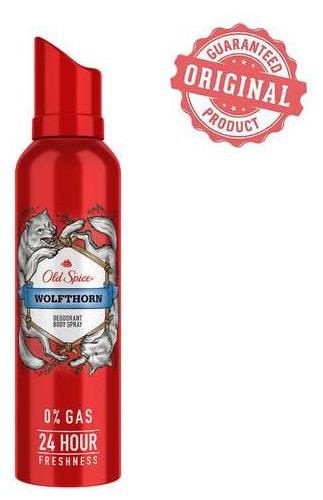 

Old Spice Wolfthorn - Deodorant Body Spray 115g