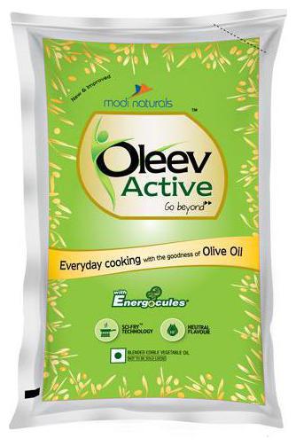 

Oleev Active - Goodness Of Olive Oil 1 L