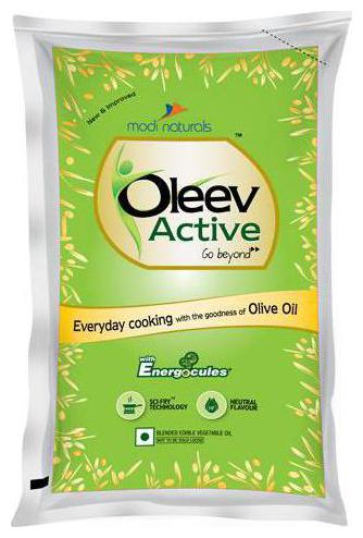 

Oleev Active - Goodness Of Olive Oil 1 L