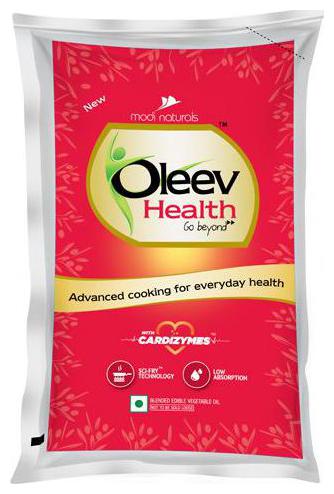 

Oleev Health Oil - Cardizymes for a healthy heart 1 L