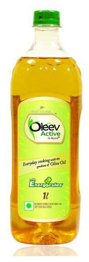

Oleev Olive Oil - Active (For All Types Of Cooking) 1 L