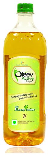 

Oleev Olive Oil - Active (For All Types Of Cooking) 1 L