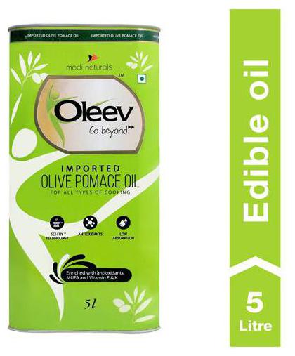 

Oleev Pomace Olive Oil 5 L