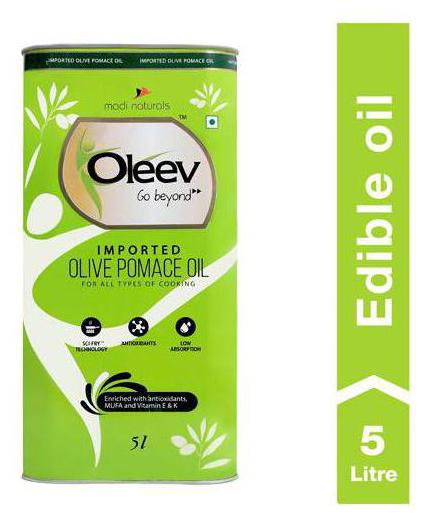 

Oleev Pomace Olive Oil 5 L