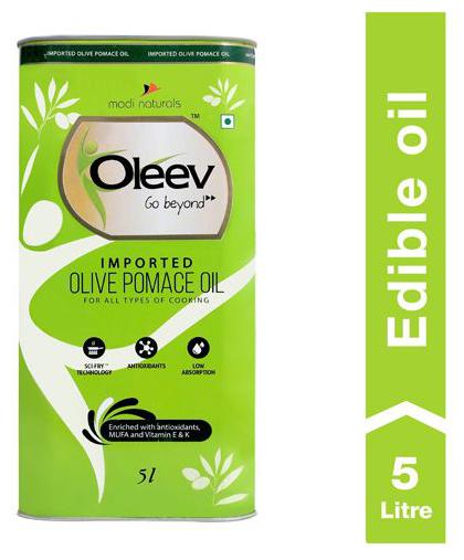 

Oleev Pomace Olive Oil 5 L