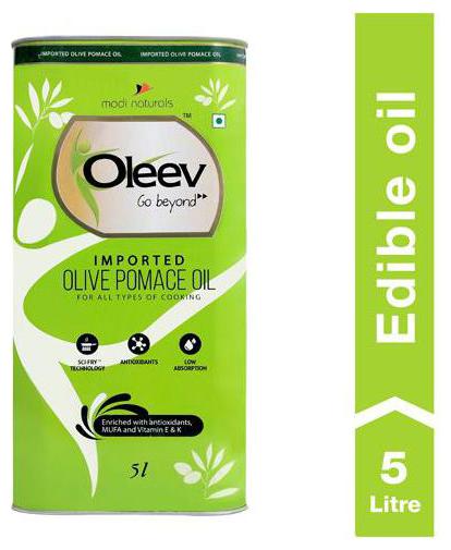 

Oleev Pomace Olive Oil 5 L