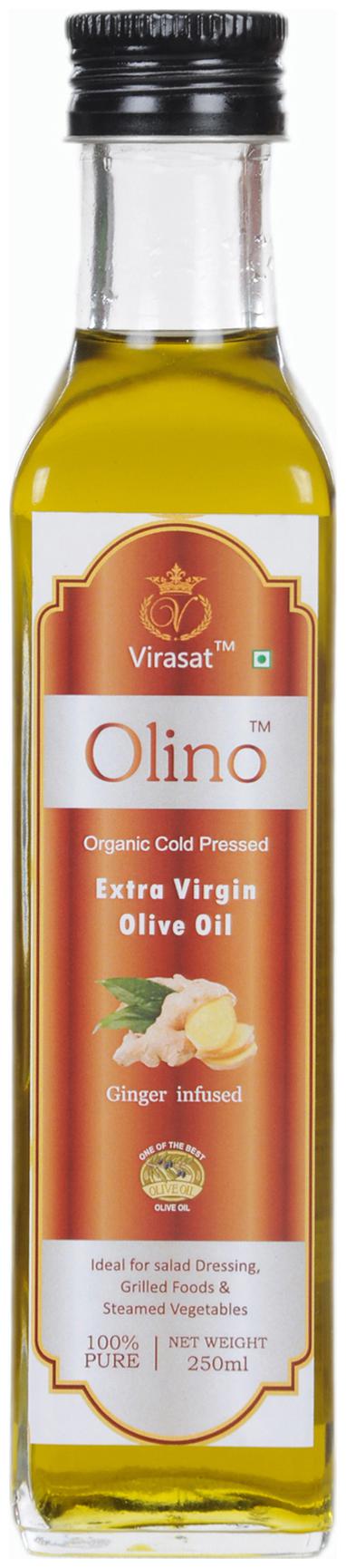 

Olino extra virgin ginger flavoured olive oil 250 ml