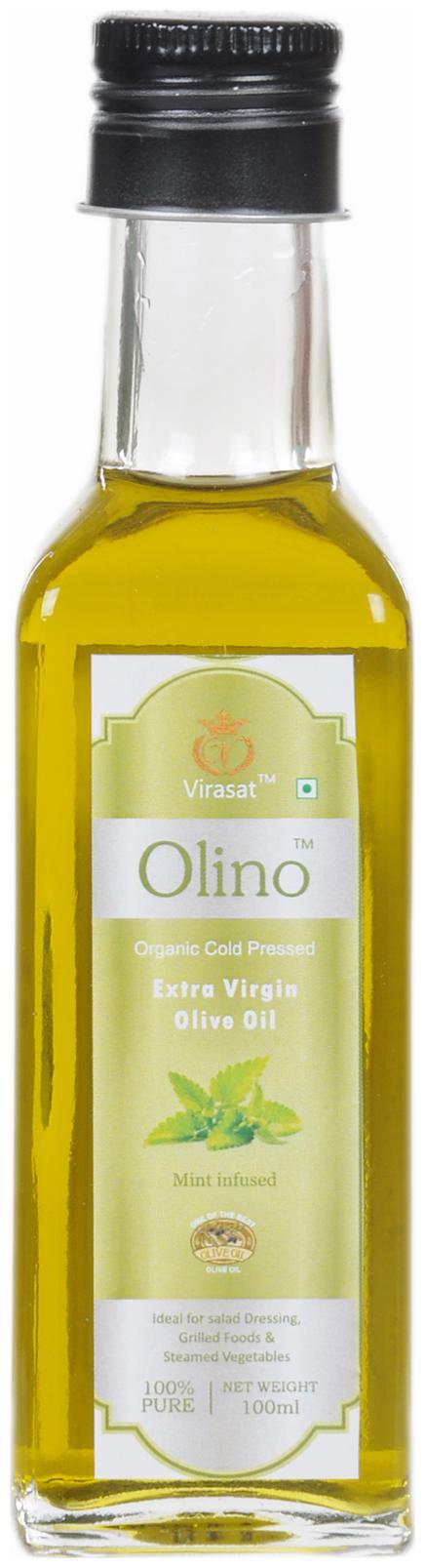 

Olino extra virgin mint flavoured olive oil 100 ml