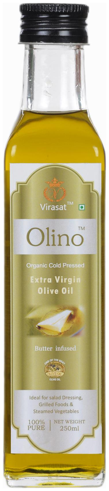 

Olino extra virgin butter flavoured olive oil 250 ml