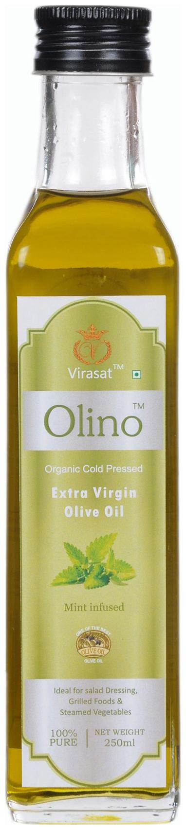 

Olino extra virgin mint flavoured olive oil 250 ml