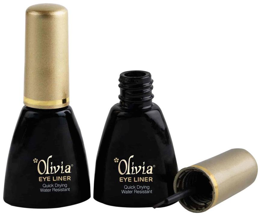 

Olivia Eye Liner for Quick Drying Water Resistant 5ml