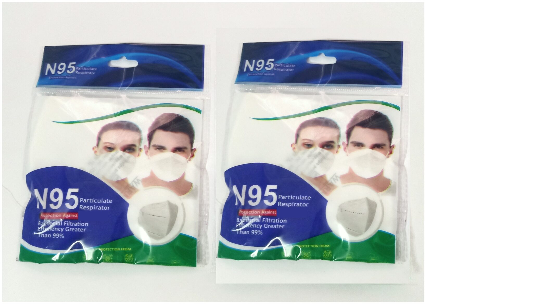 

Olizzo N95 5 Layer Face Mask (Pack of 2)