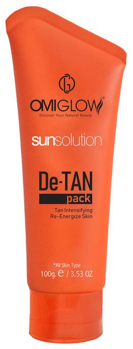 

Omiglow Sun Solution De-Tan Pack 100g