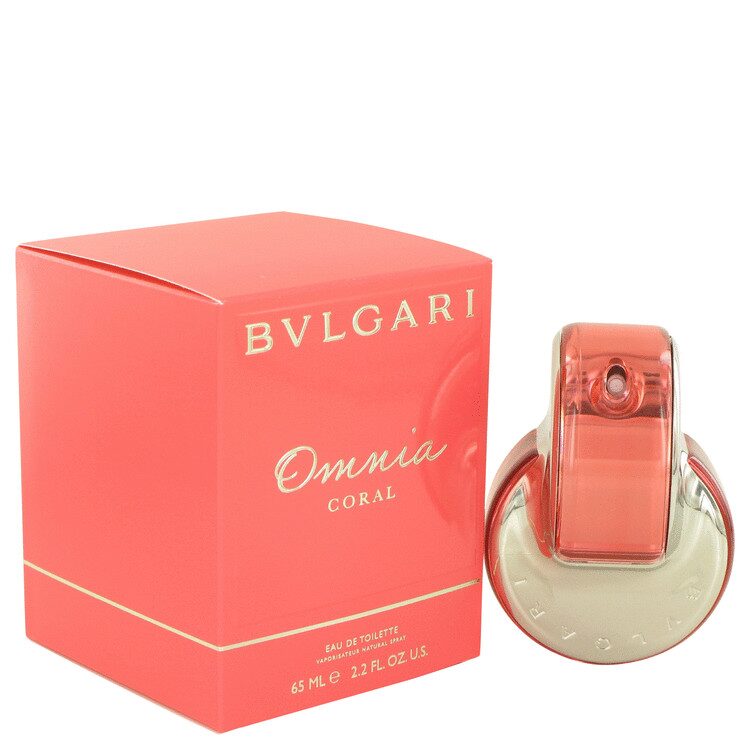 

Omnia Coral by Bvlgari Eau De Toilette Spray 2 2 oz 65 ml for Women