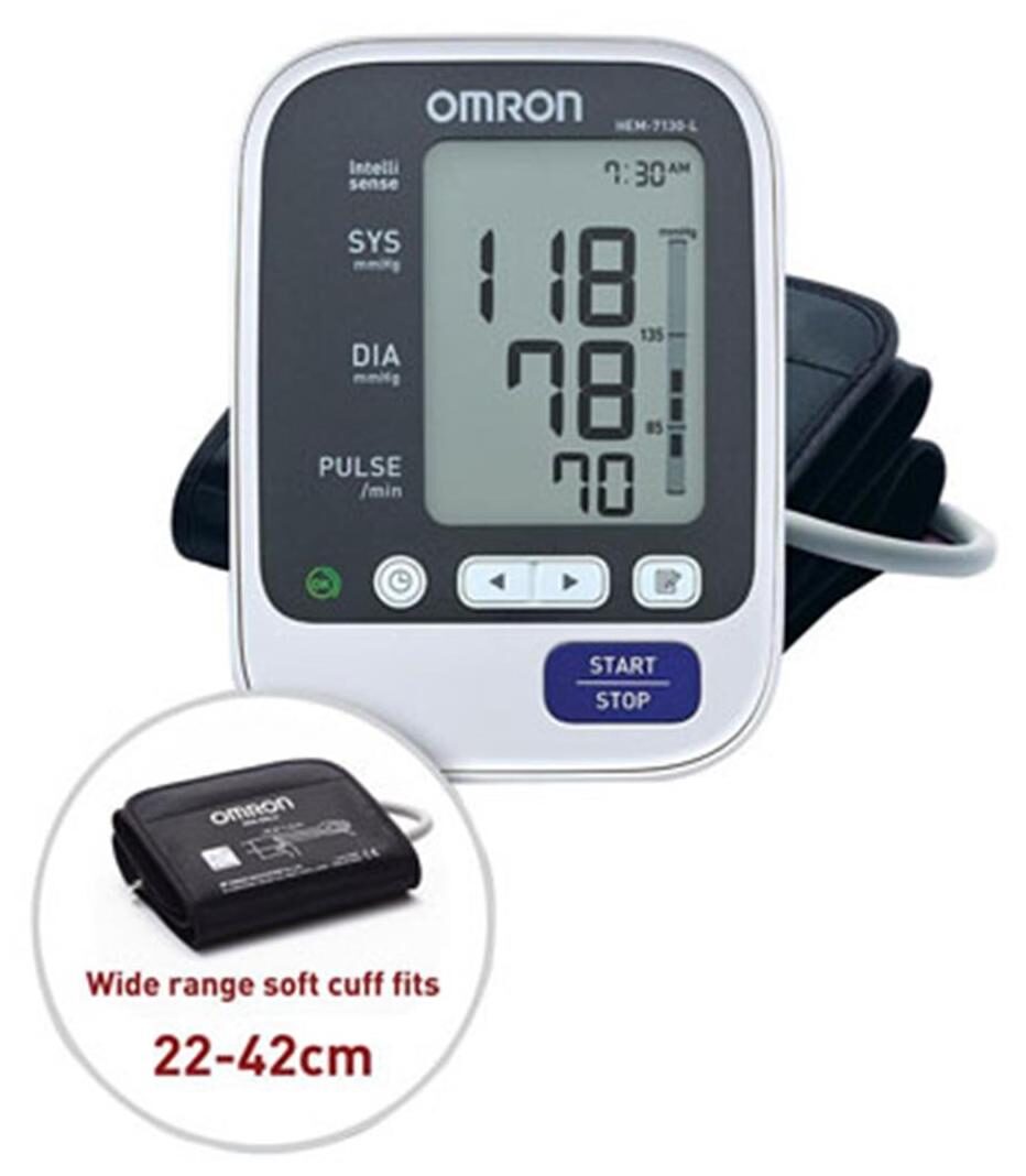 

Omron B P Monitor Hem-7130-L