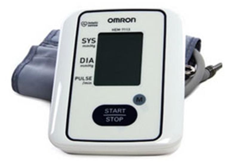 

Omron Hem-7113 BP Monitor