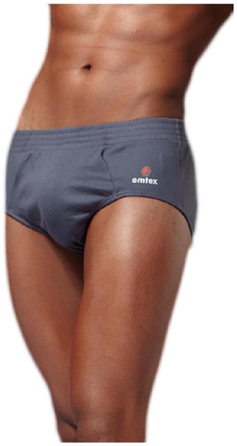 

Omtex Cricket Special Sports Brief-Grey (Size-Xs)