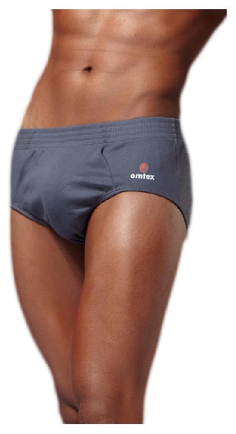 

Omtex Cricket Special Sports Brief-Grey (Size-M)