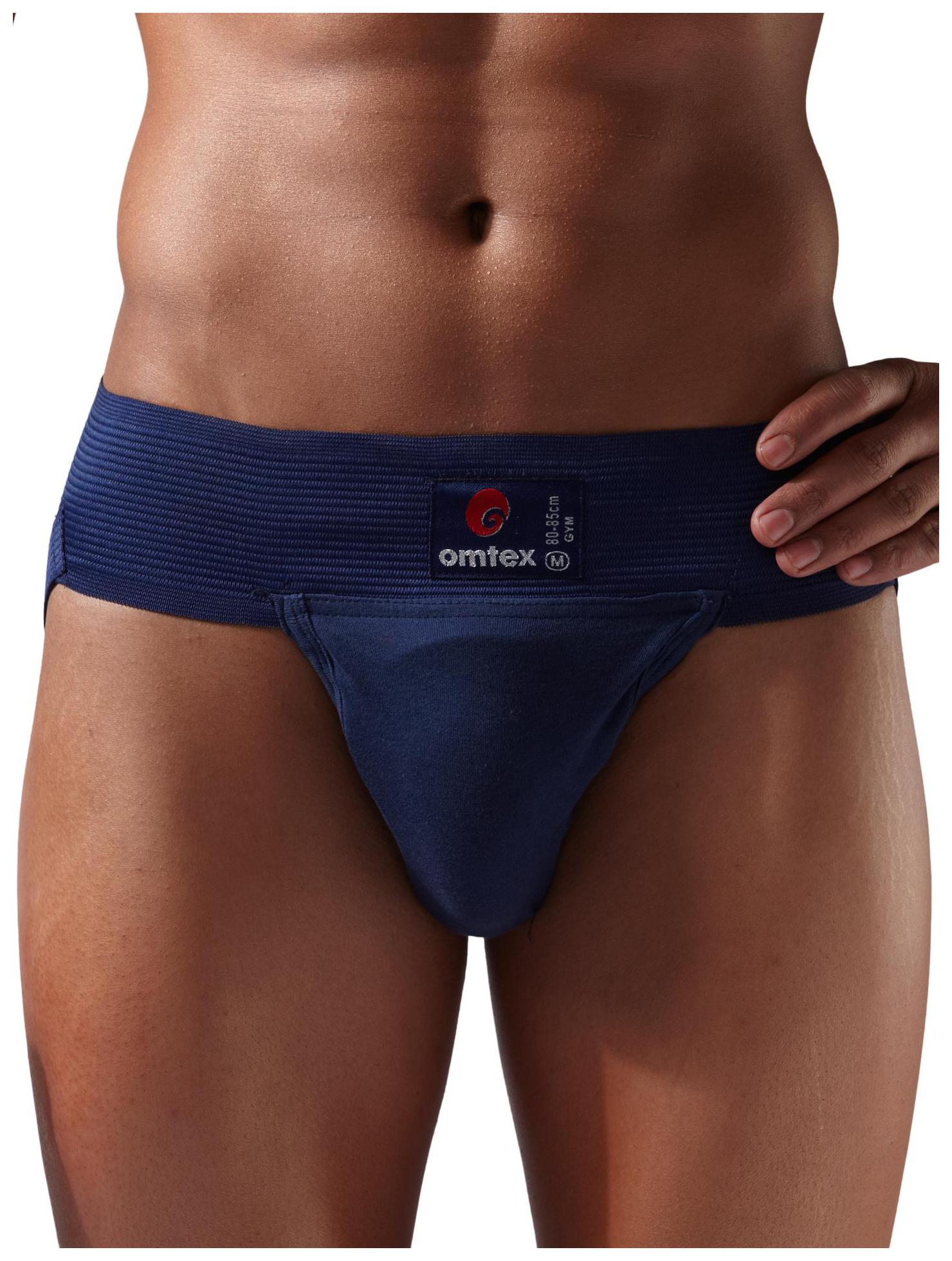 

Omtex Gym Supporters - Blue Jockstraps - X-Small