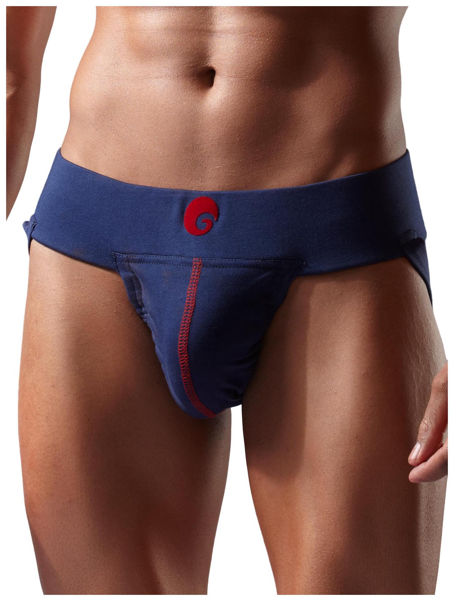

Omtex Neo Supporters - Navy Blue Jocktraps - Medium