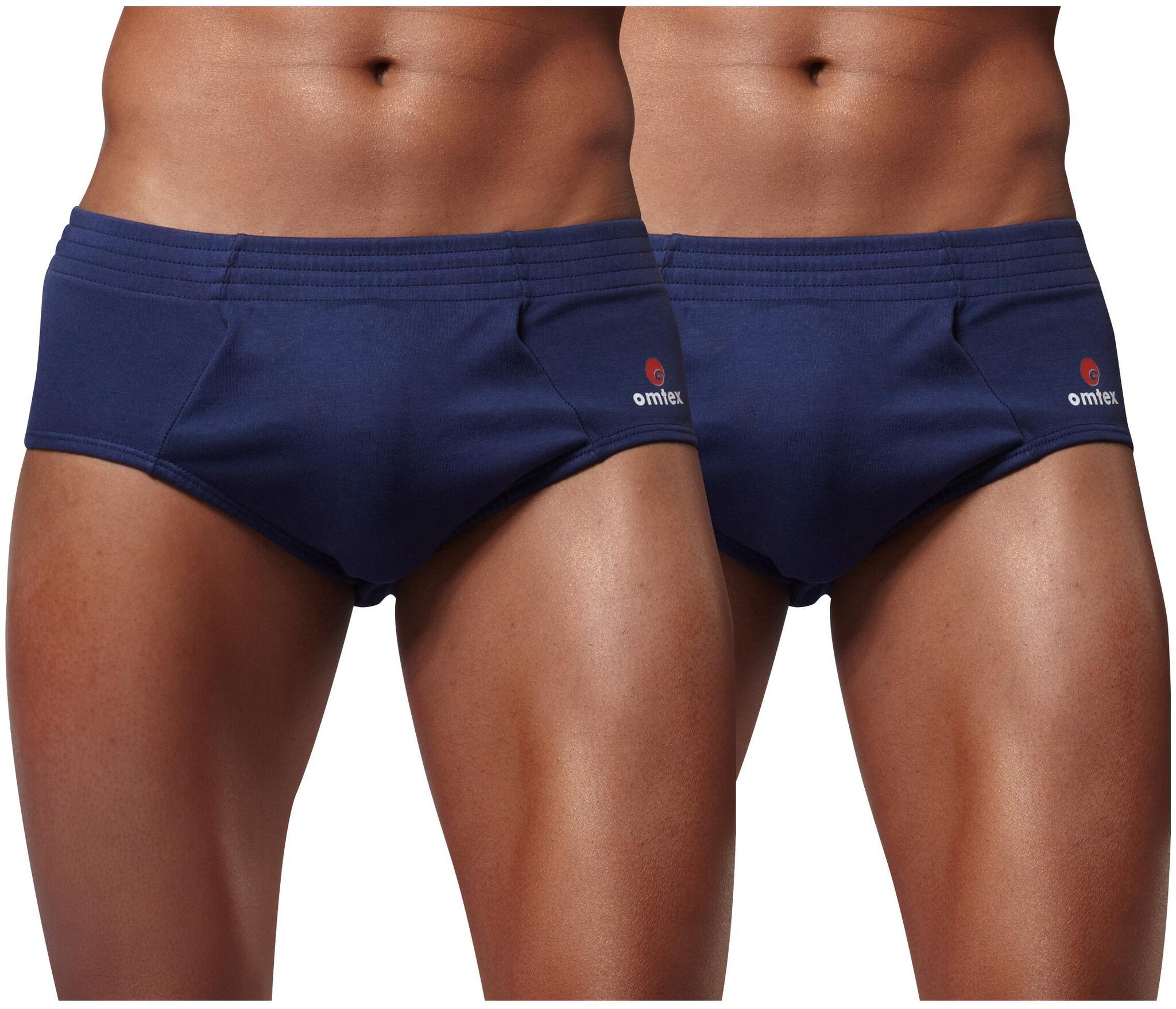 

Omtex Sports Brief Cricket Special Brief - Blue - X-Small (Pack Of 2)