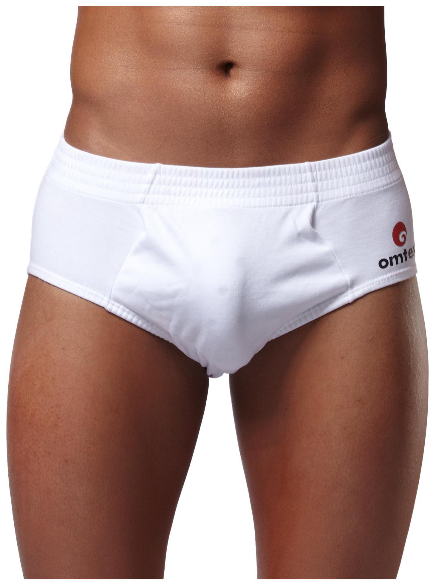 

Omtex Sports Brief Cricket Special Brief - White - X-Small