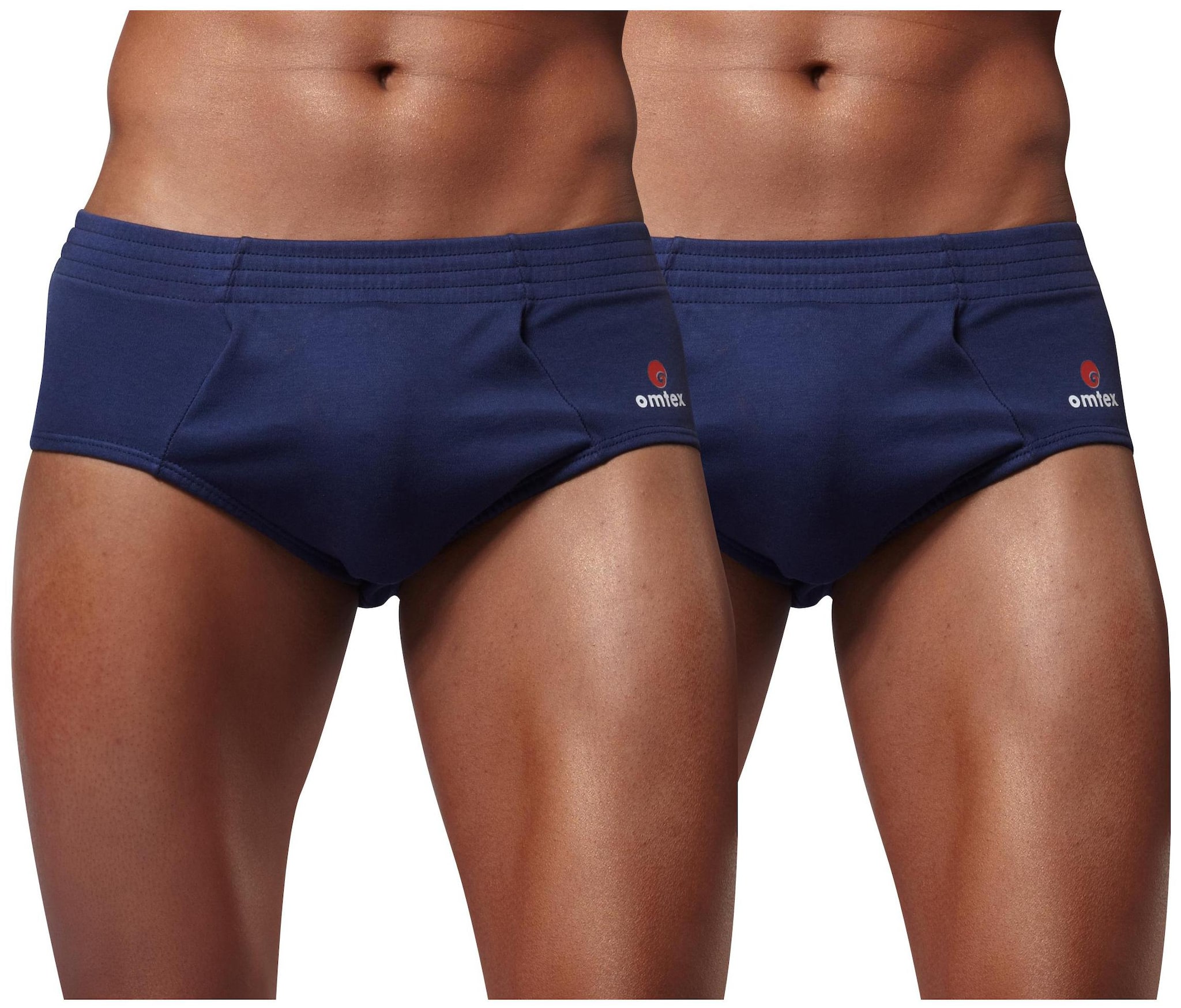 

Omtex Sports Brief Cricket Special Brief - Navy Blue - Large (Pack Of 2)