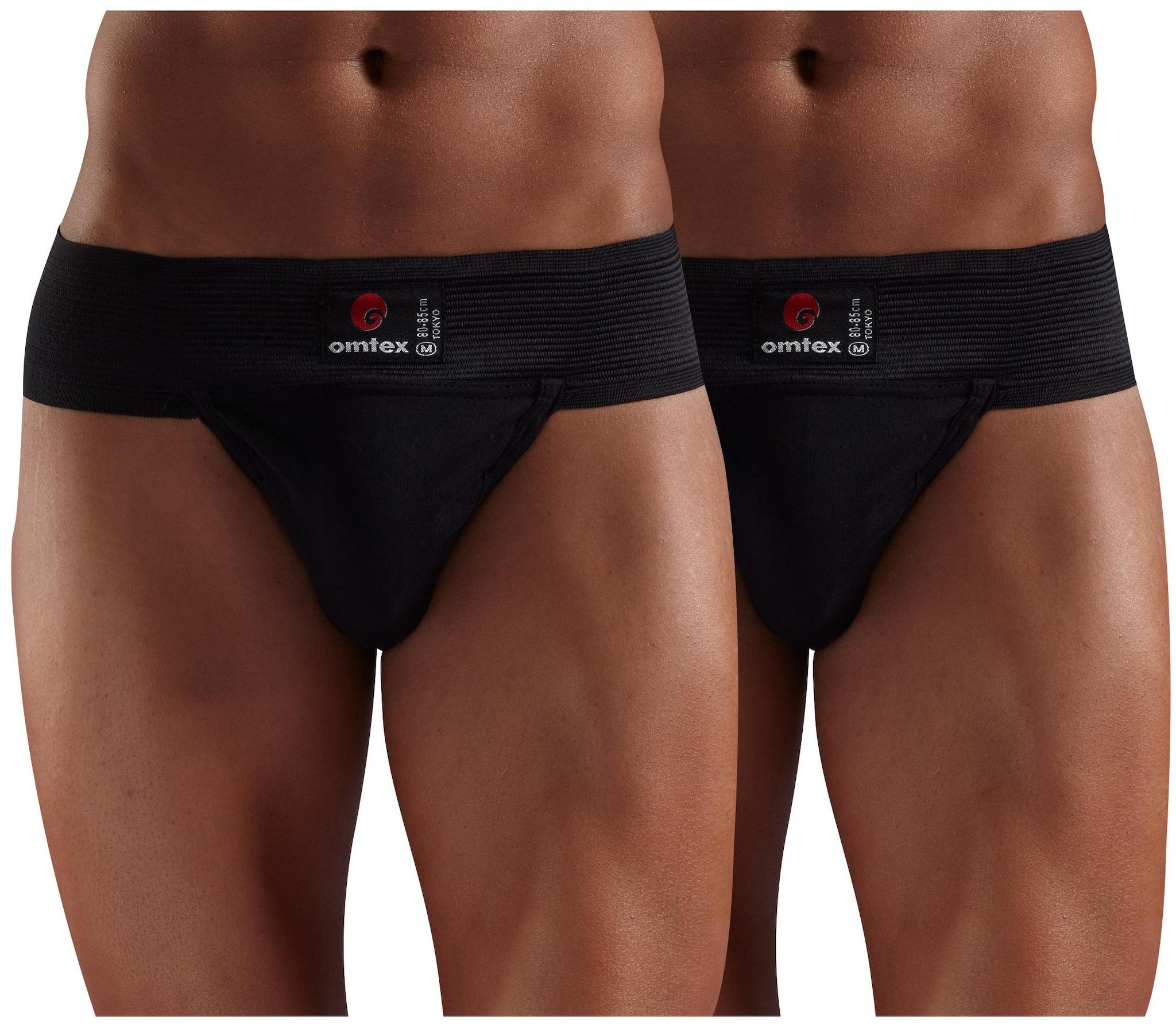 

Omtex Tokyo Supporter - Back Covered - Black - Small (Pack Of 2)