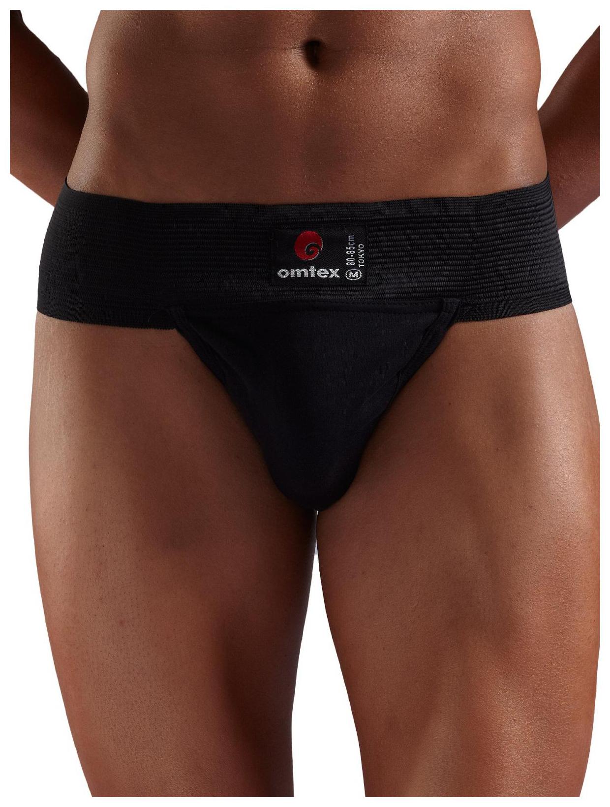 

Omtex Tokyo Supporter Back Covered - Black - X-Small