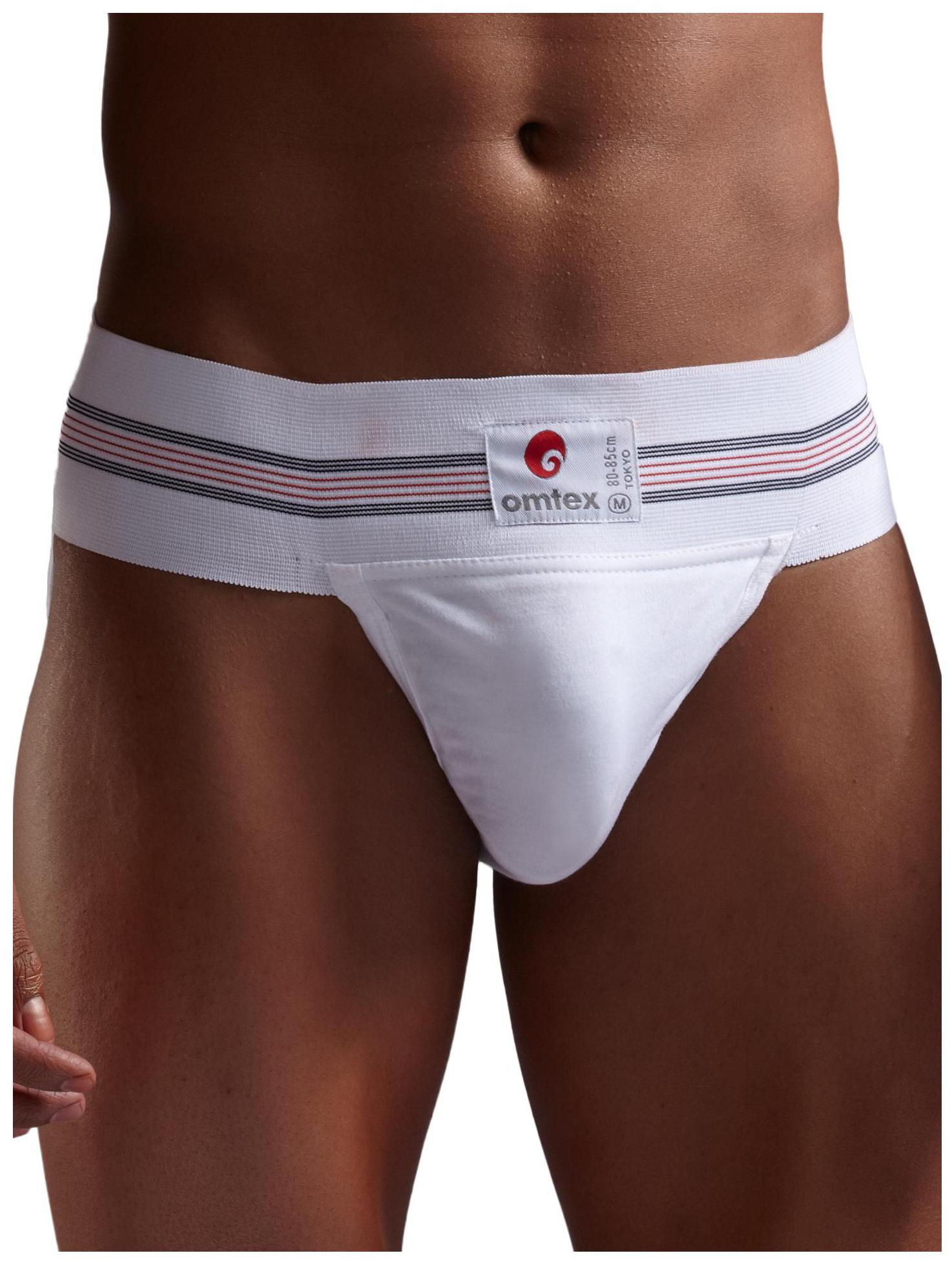 

Omtex Tokyo Supporter Back Covered - White - X-Large