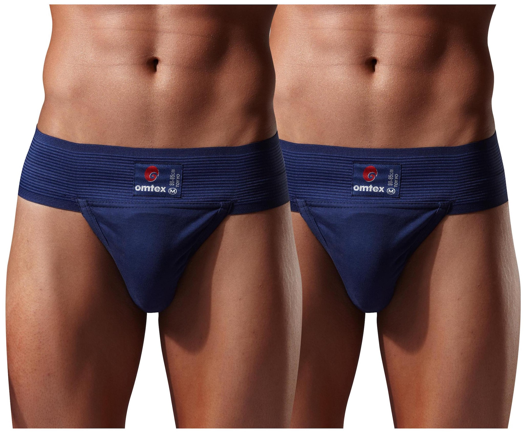 

Omtex Tokyo Supporter - Back Covered - Blue - X-Small (Pack Of 2)