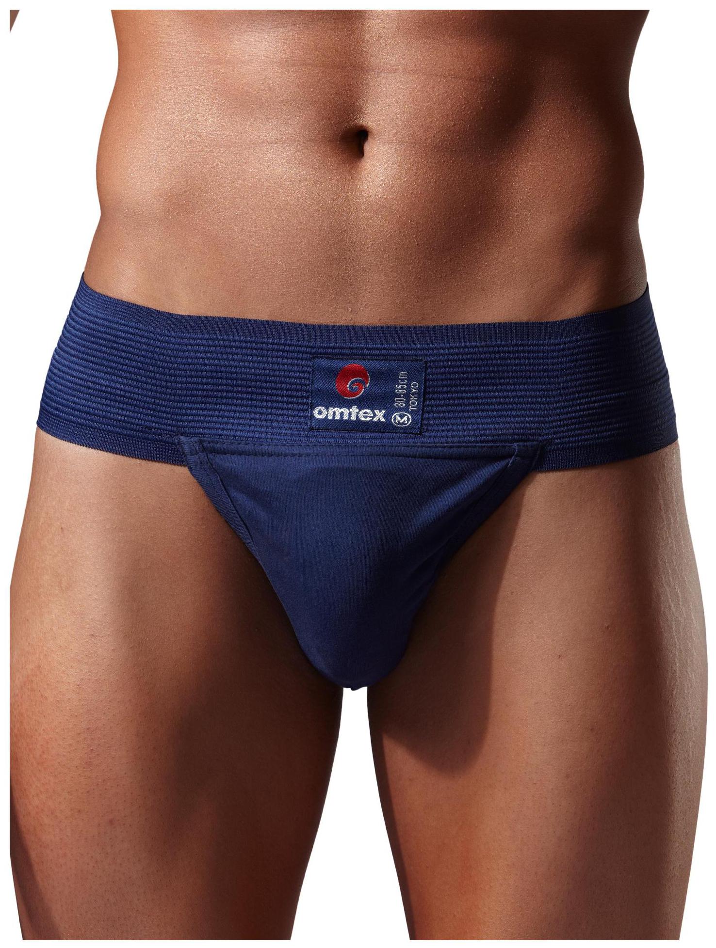 

Omtex Tokyo Supporter Back Covered - Navy Blue - X-Small