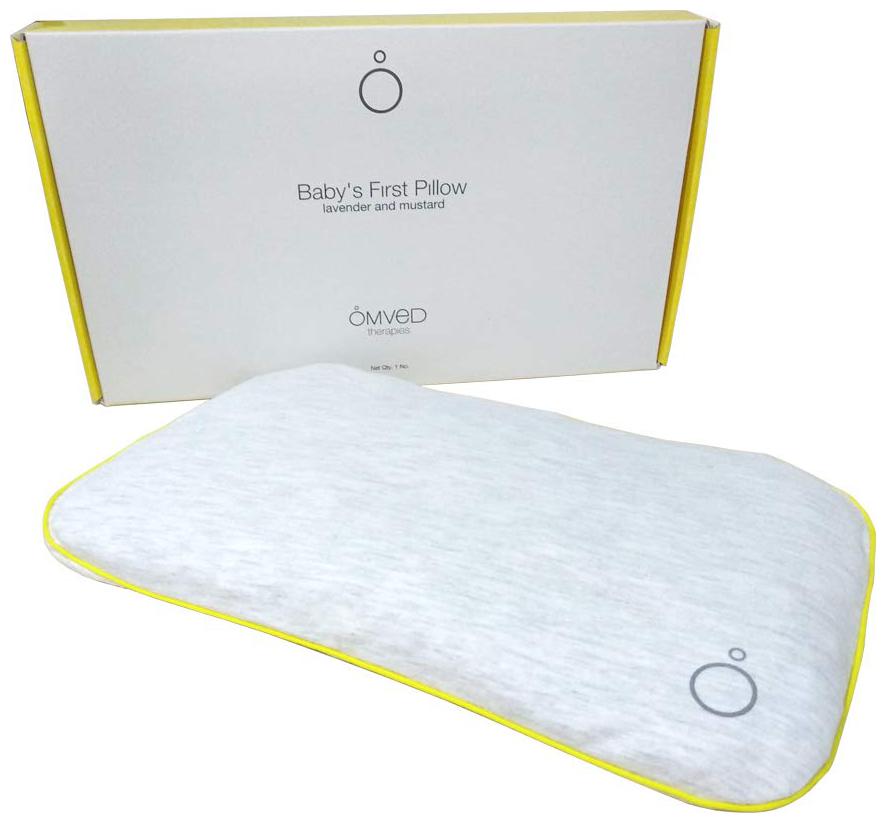 Buy Omved Baby S First Pillow Grey Online At Low Prices In India