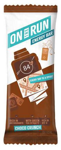 

On The Run Bars - Choco Crunch 30 g