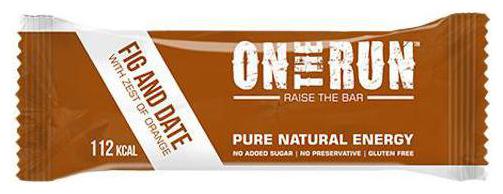 

On The Run Bars - Fig Date 30 g
